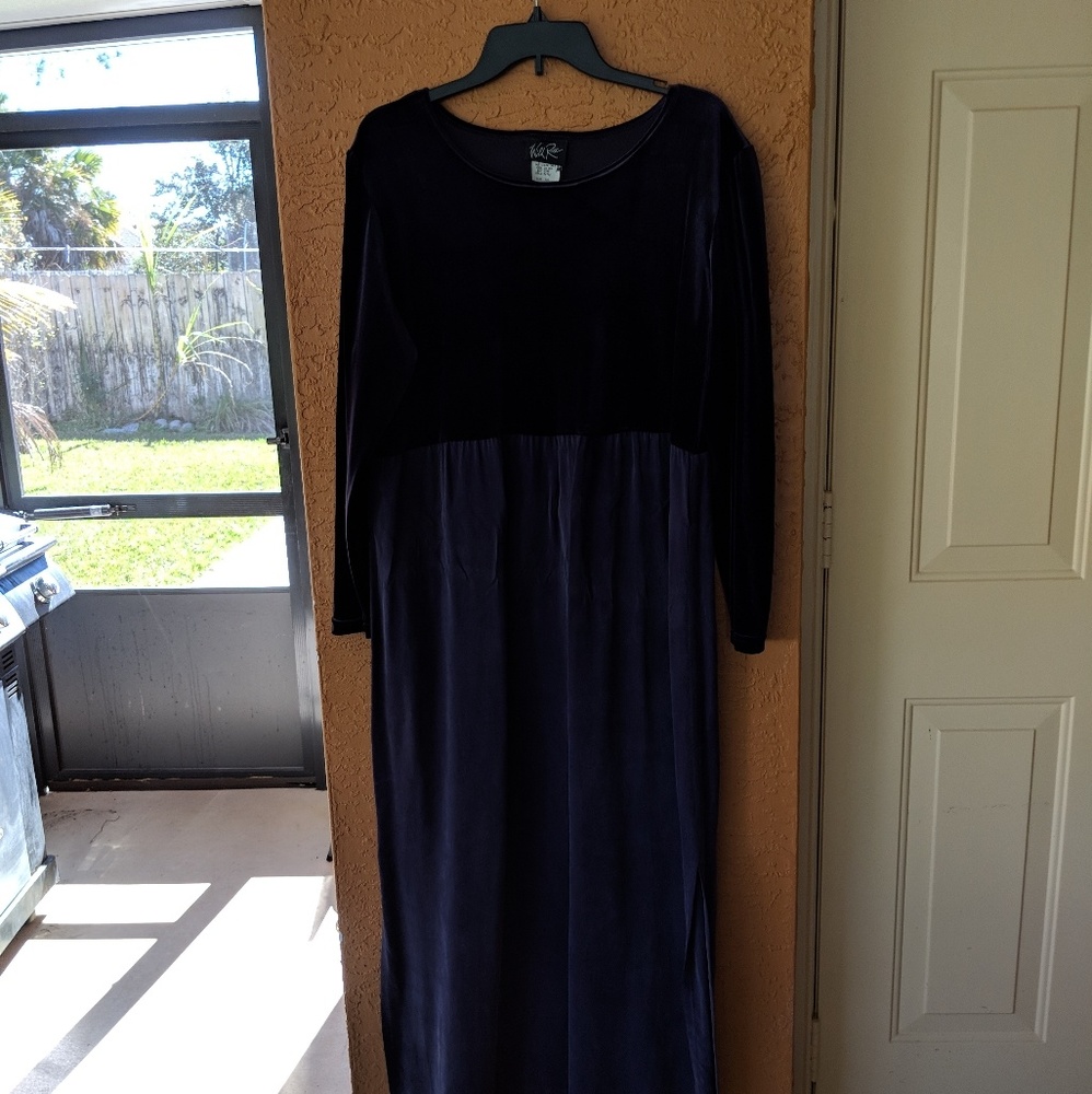 Two tier maxi dress.